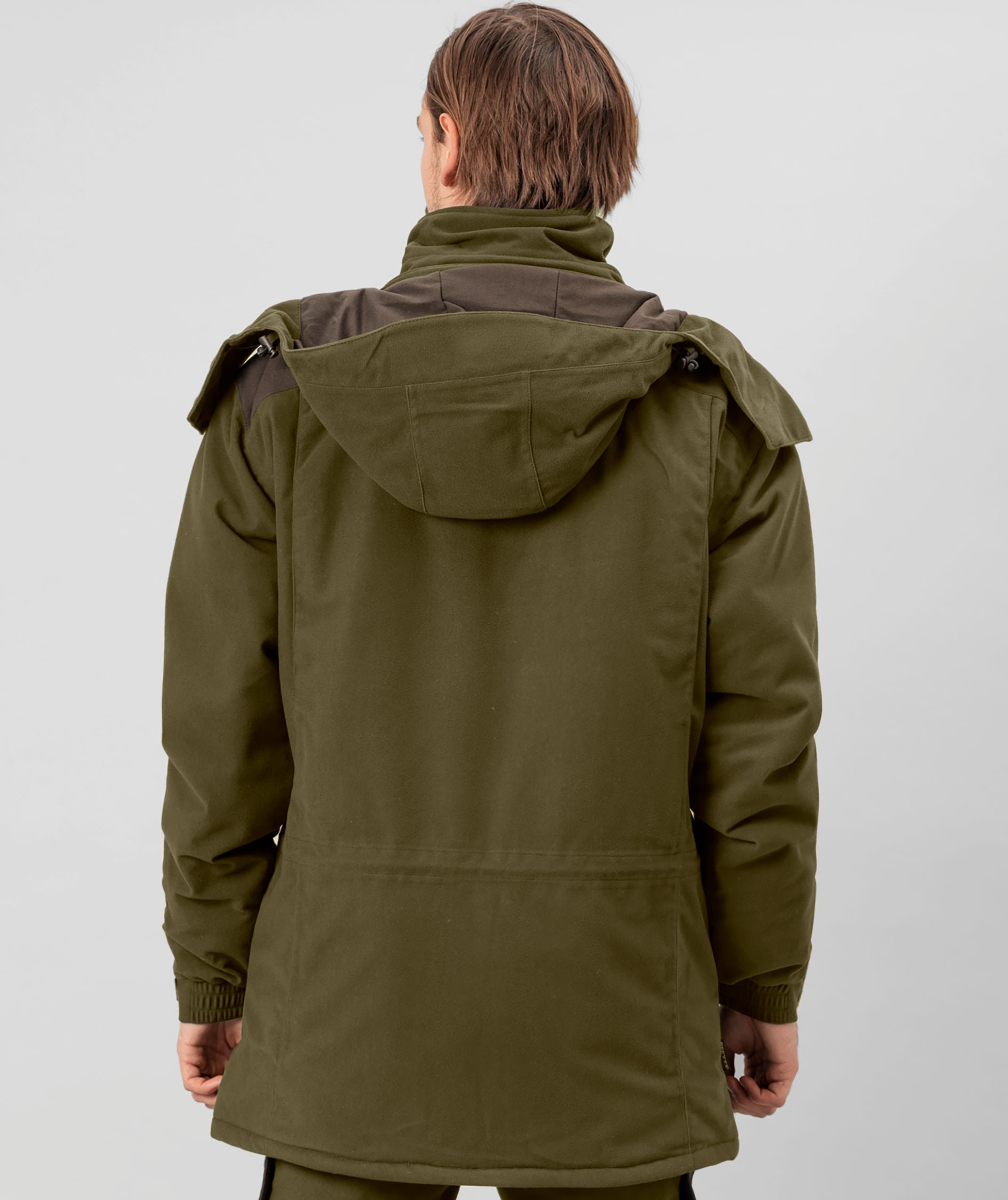 Seeland Max Warm II jacka, Pine green
