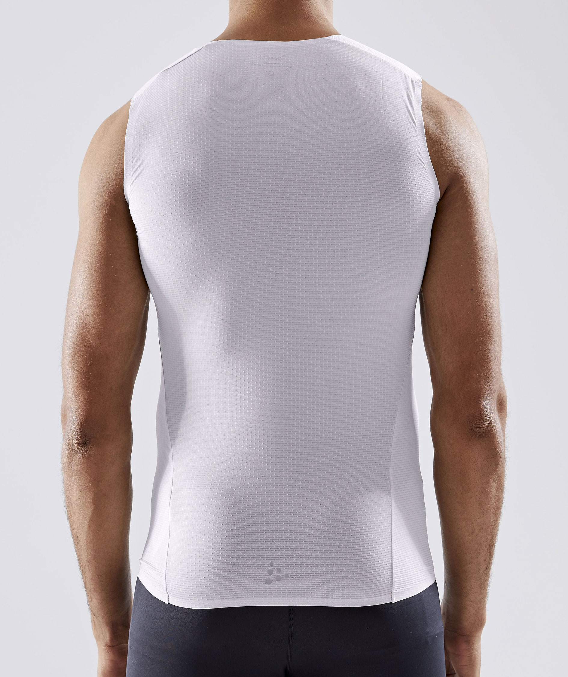 Craft PRO Dry Nanoweight tank top, White, large image number 2