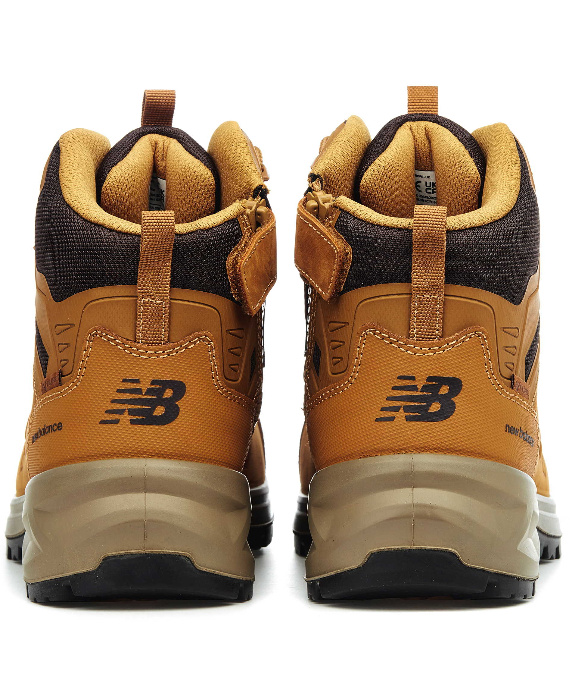 New Balance Calibre Wheat Sicherheitsstiefel S3, Braun, large image number 4
