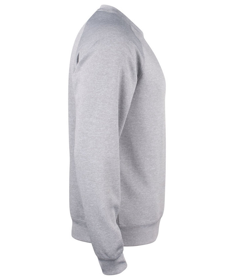 Clique Basic Active  Sweatshirt, Grau Meliert, large image number 5