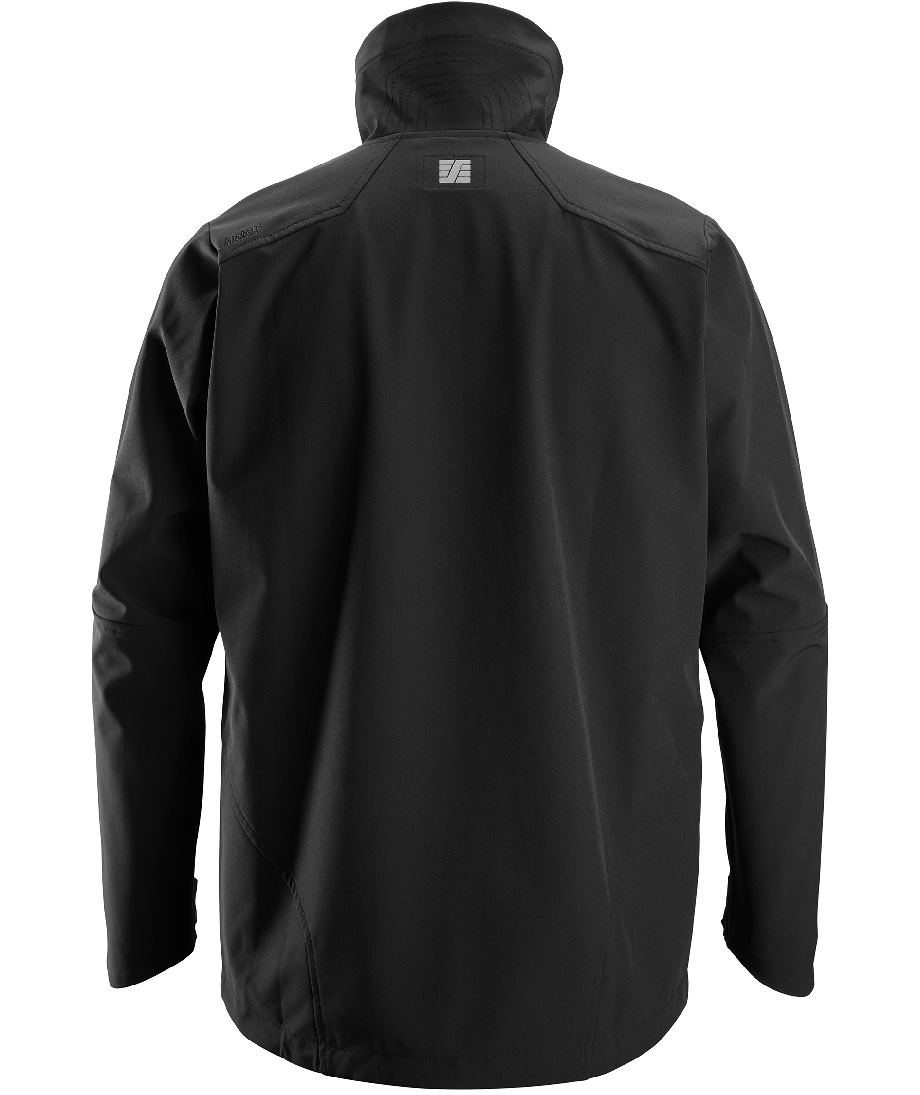 Snickers AllroundWork softshelljakke 1205, Svart, large image number 3