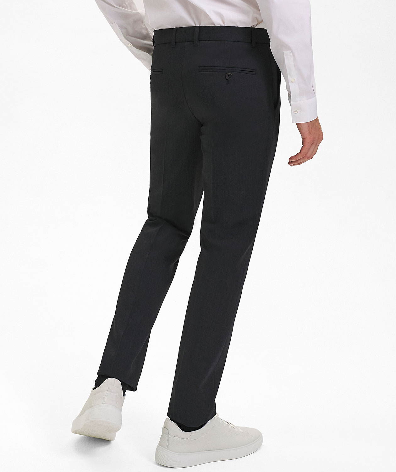 Sunwill Traveller Bistretch Fitted byxa, Charcoal, Charcoal, large image number 4