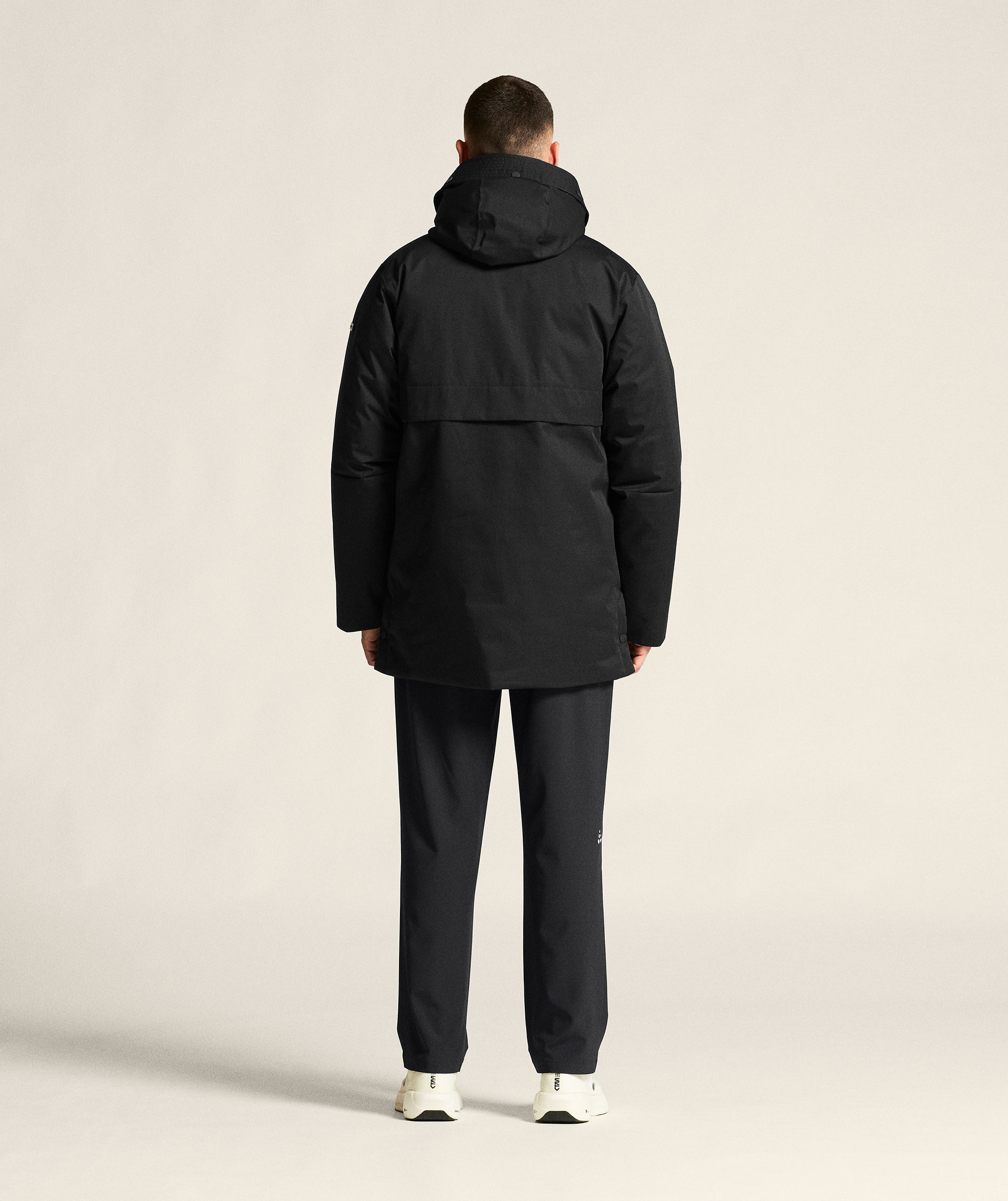 Craft Urban vinter parkas, Black, large image number 10