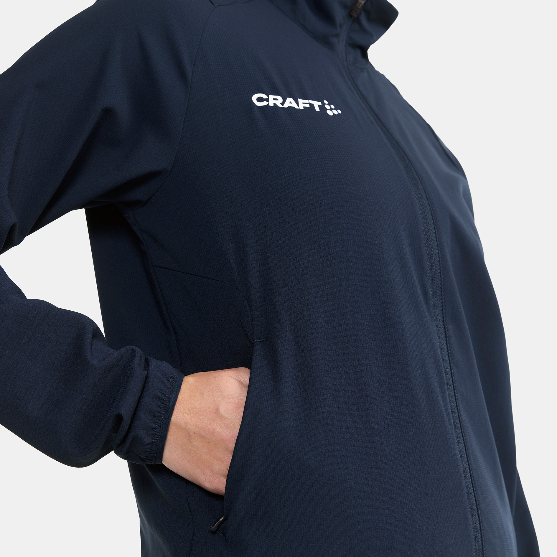 Craft Rush 2.0 cardigan, Navy, large image number 4