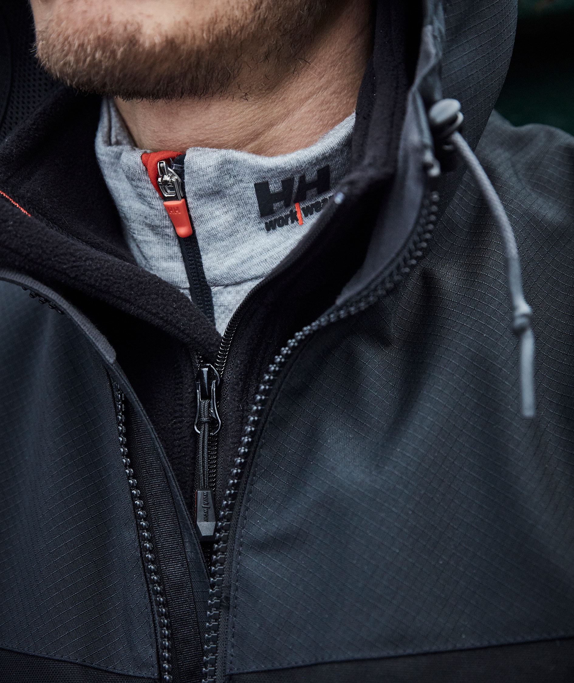 Helly Hansen Oxford vinterjakke, Sort, large image number 4