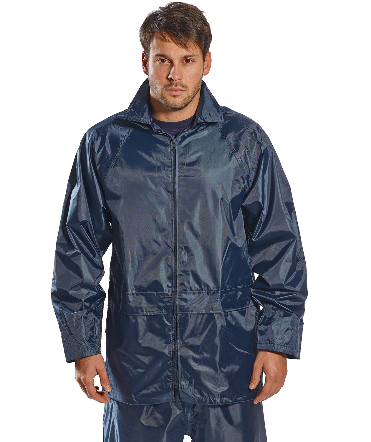 Portwest regnjacka, Marinbl&aring;