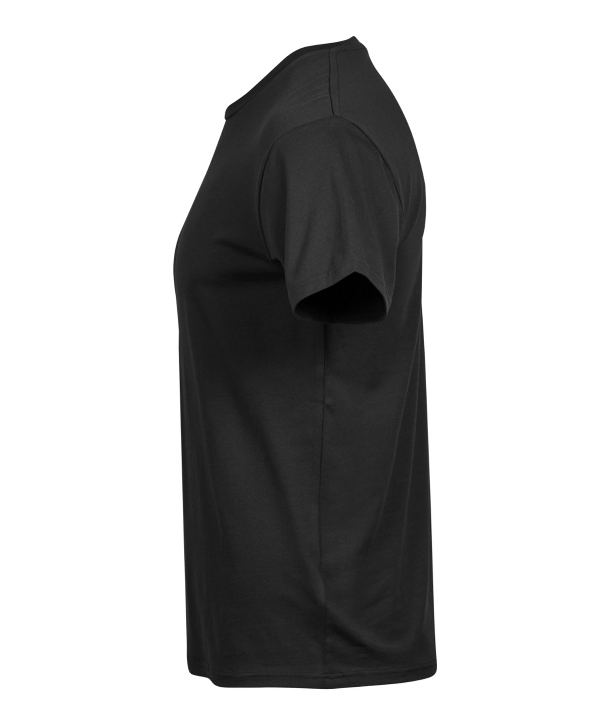 Tee Jays Stretch T-Shirt, Schwarz, large image number 2