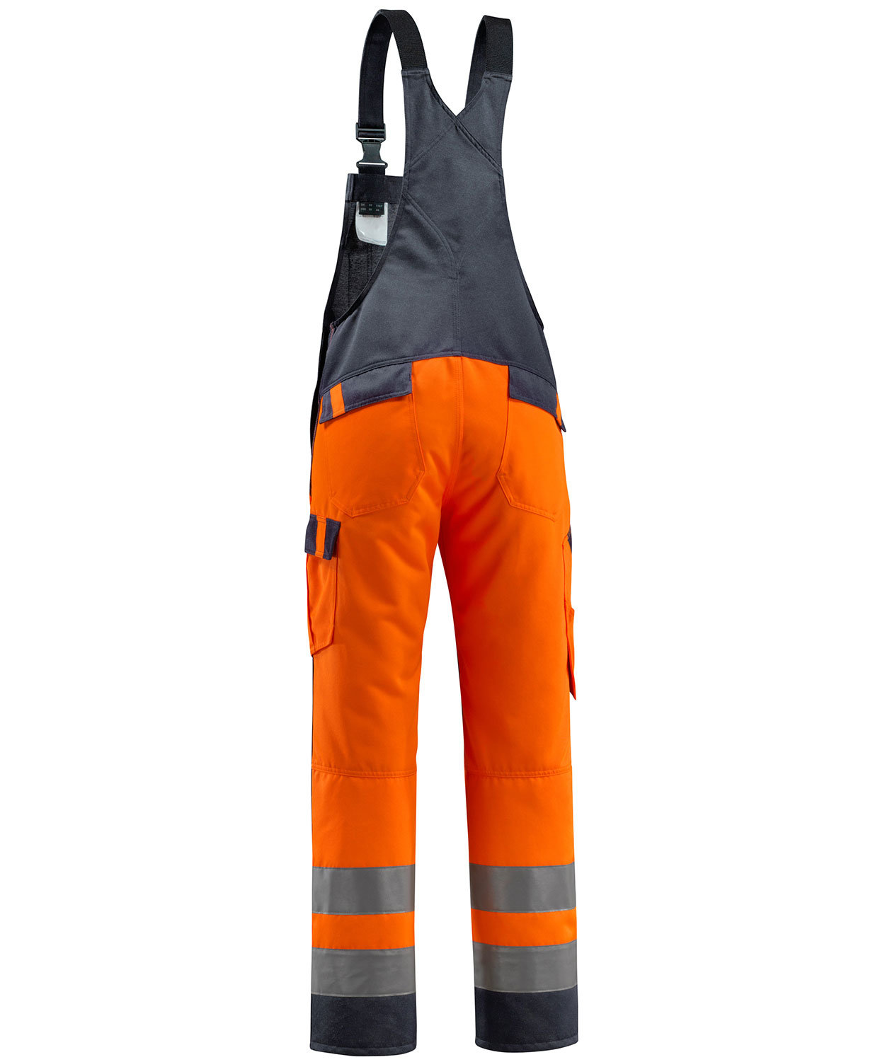 Mascot Safe Light Gosford h&auml;ngselbyxa, Varsel Orange/Marinbl&aring;, large image number 2