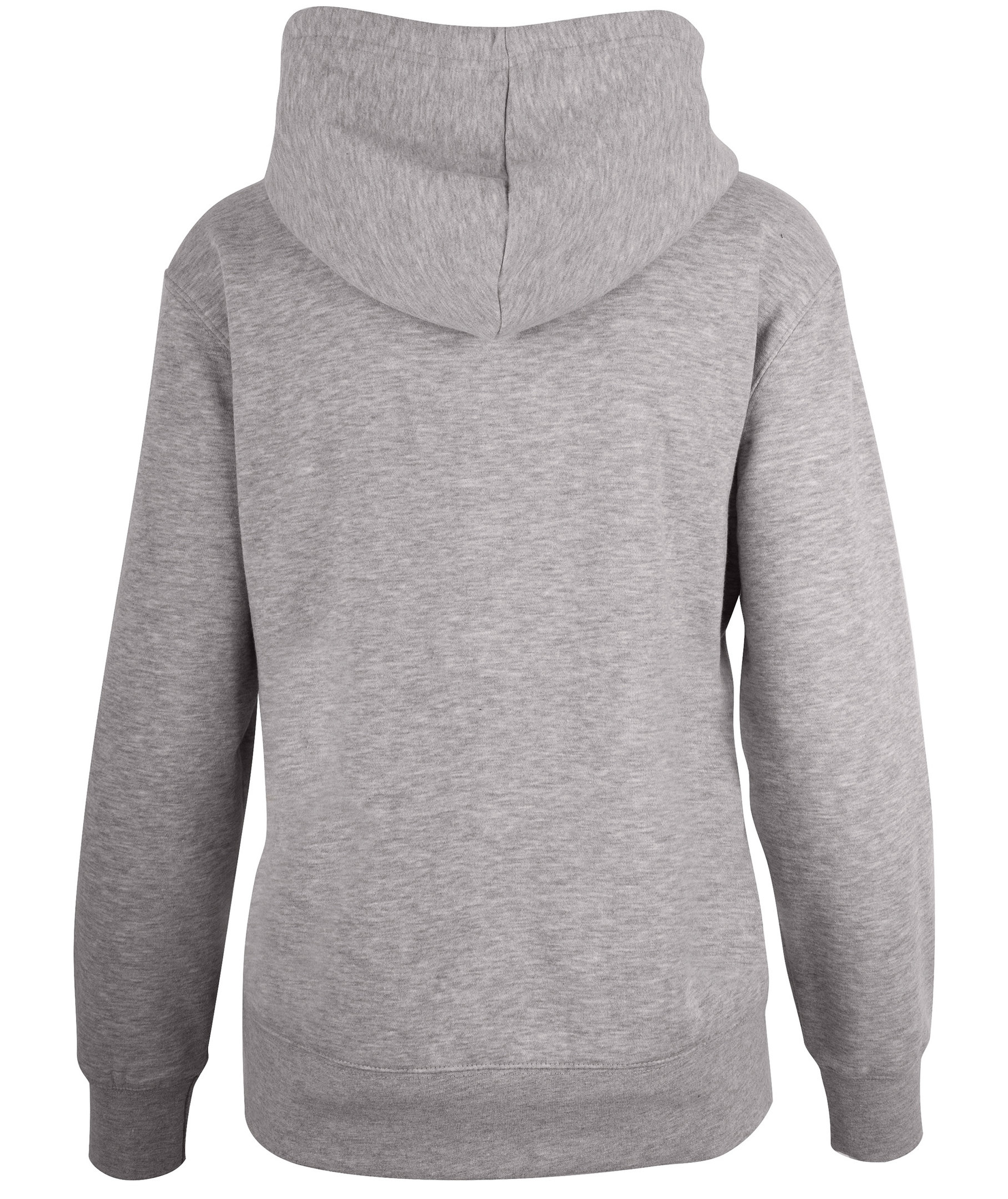 YOU Harlem women's hoodie, Grey Melange, large image number 3