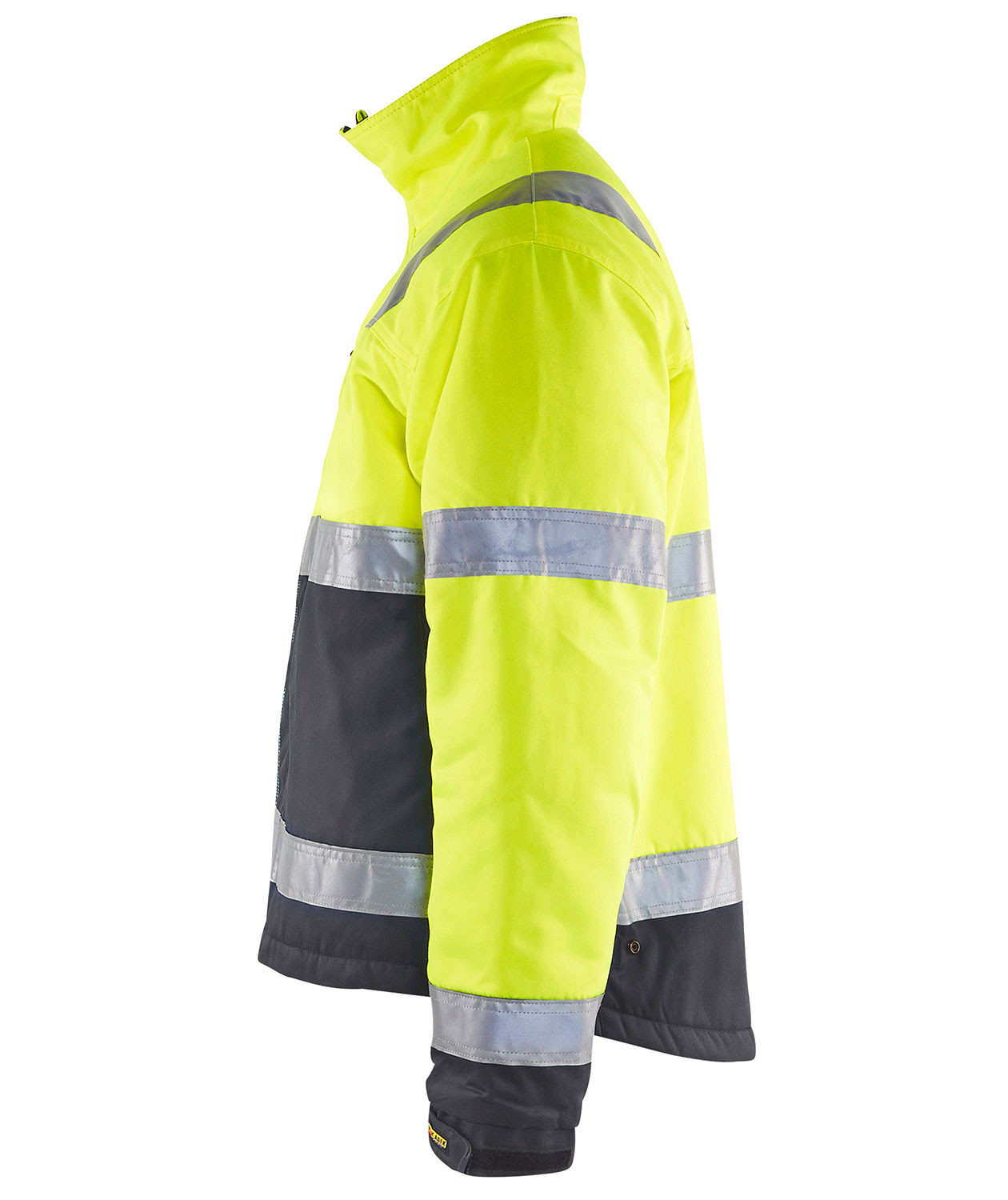 Bl&aring;kl&auml;der winter work jacket, Yellow/Black, large image number 3