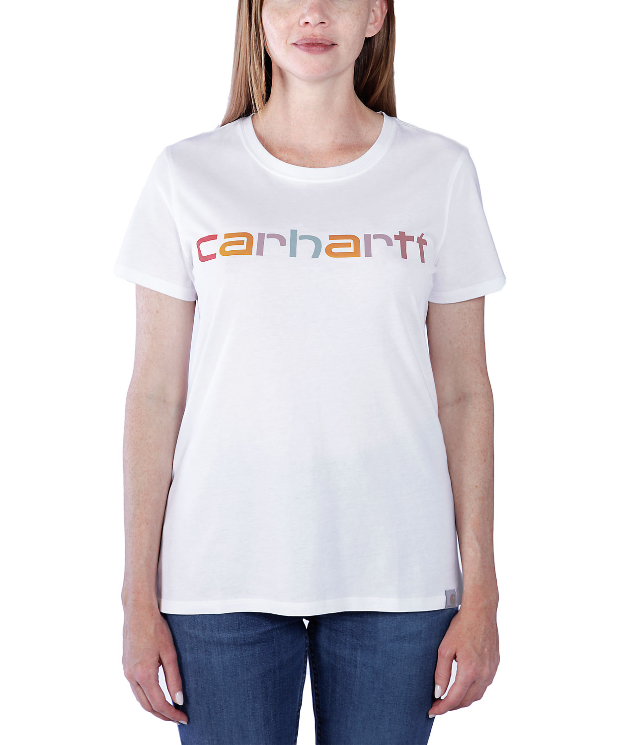Carhartt Graphic dame T-shirt, White , large image number 1
