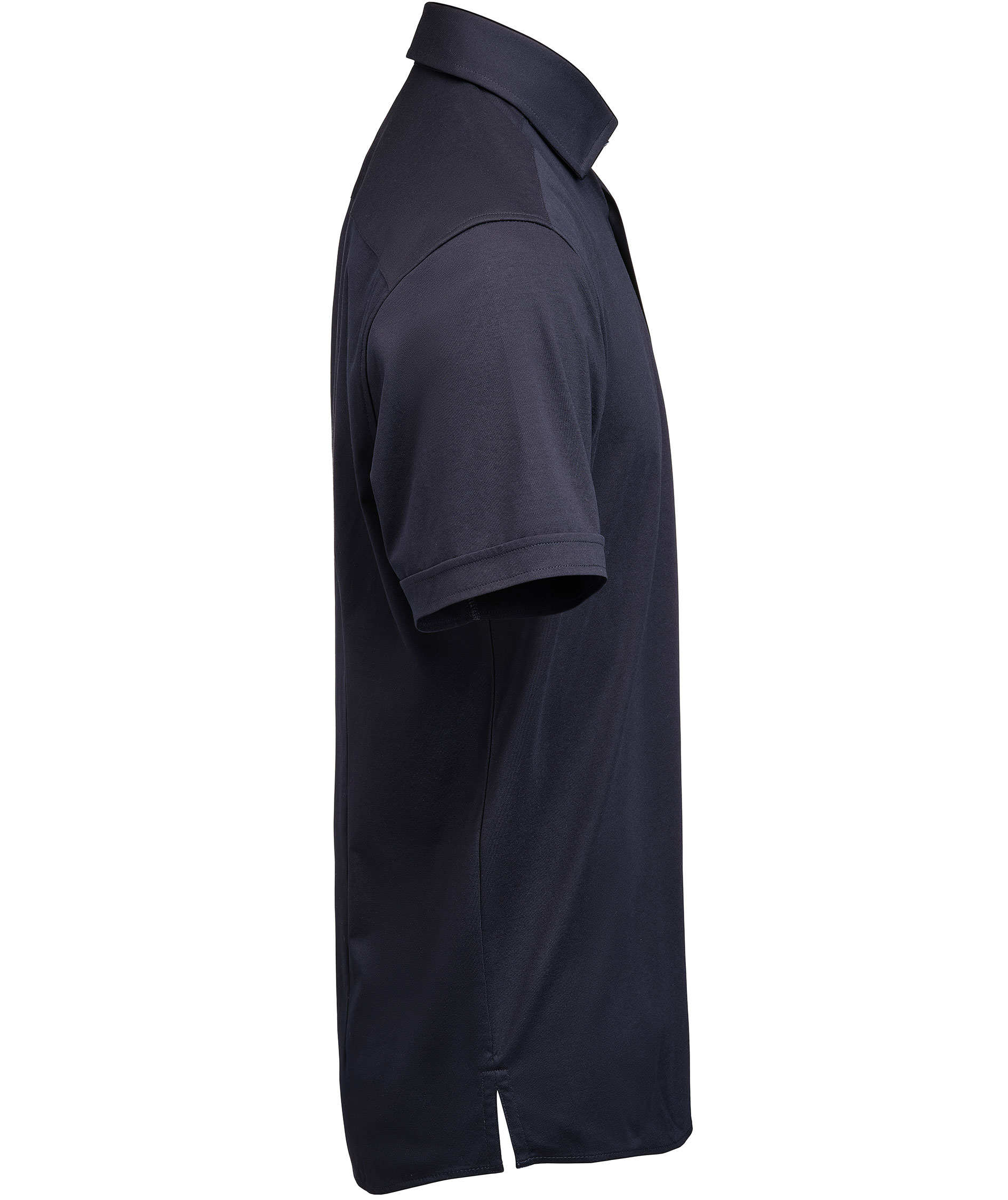 J. Harvest & Frost Indgo Bow Slim fit kurz&auml;rmlige Hemd, Navy, large image number 2