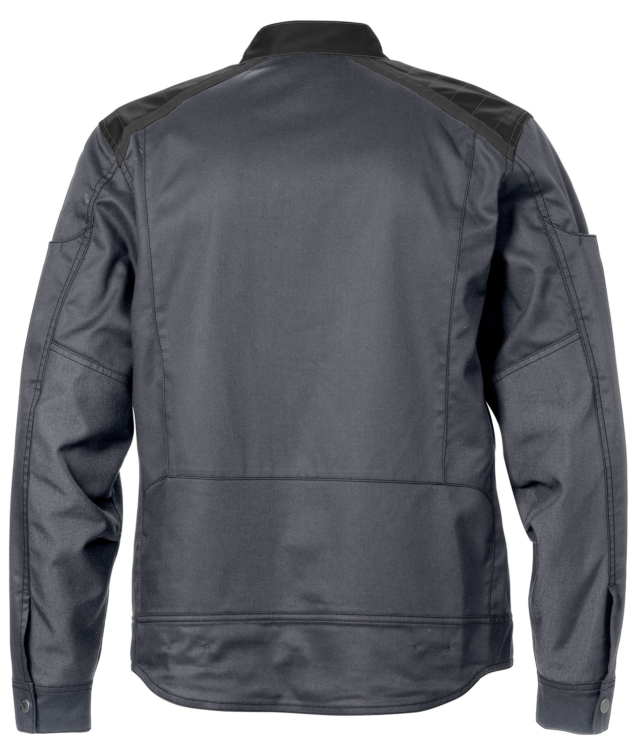 Fristads arbetsjacka dam, Gr&aring;/Svart, large image number 1