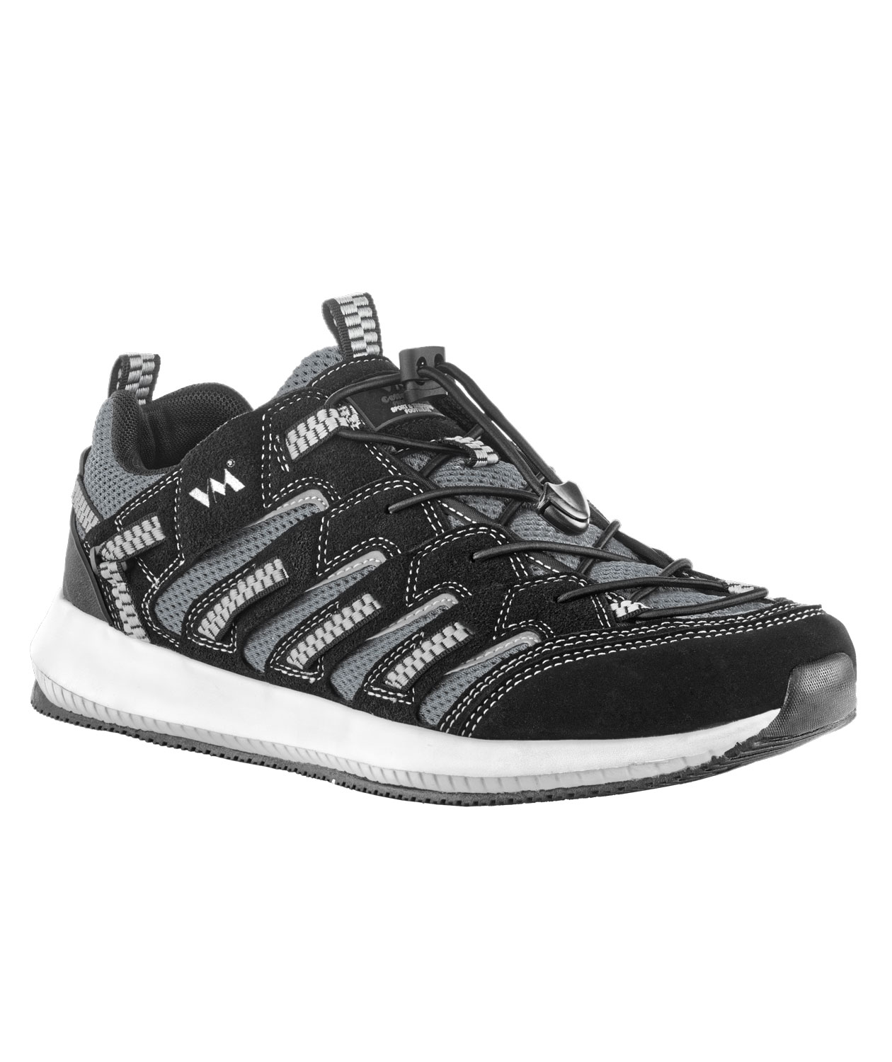 VM Footwear Lusaka sneakers, Svart