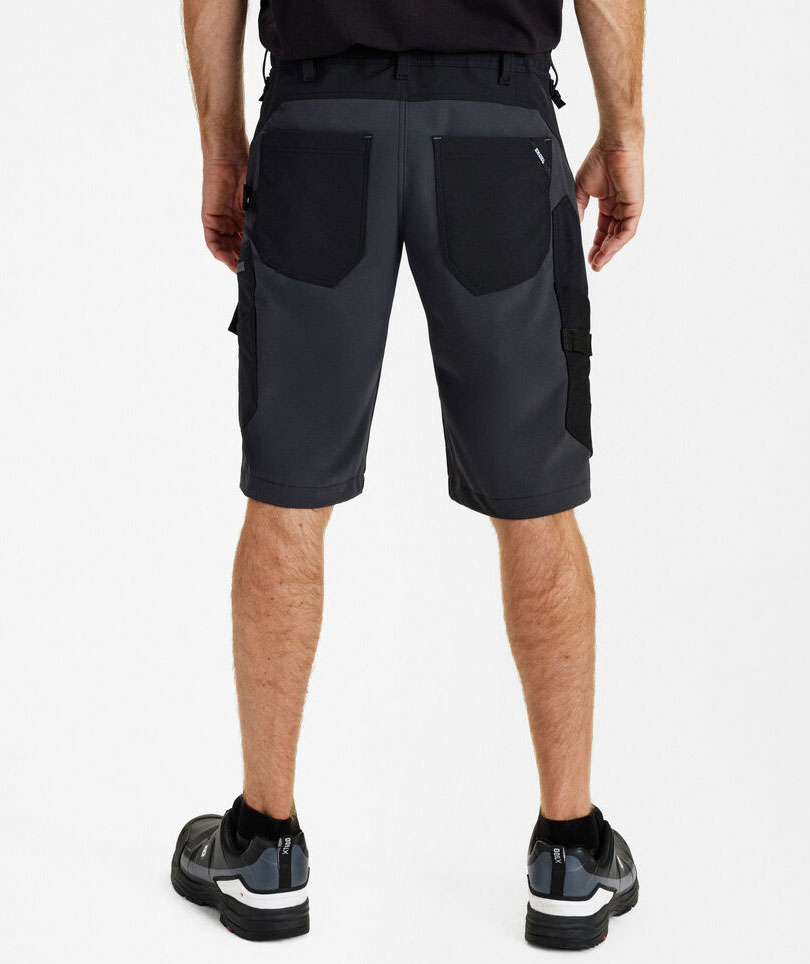 Engel Entire shorts full stretch, Black/Anthracite Grey, large image number 4