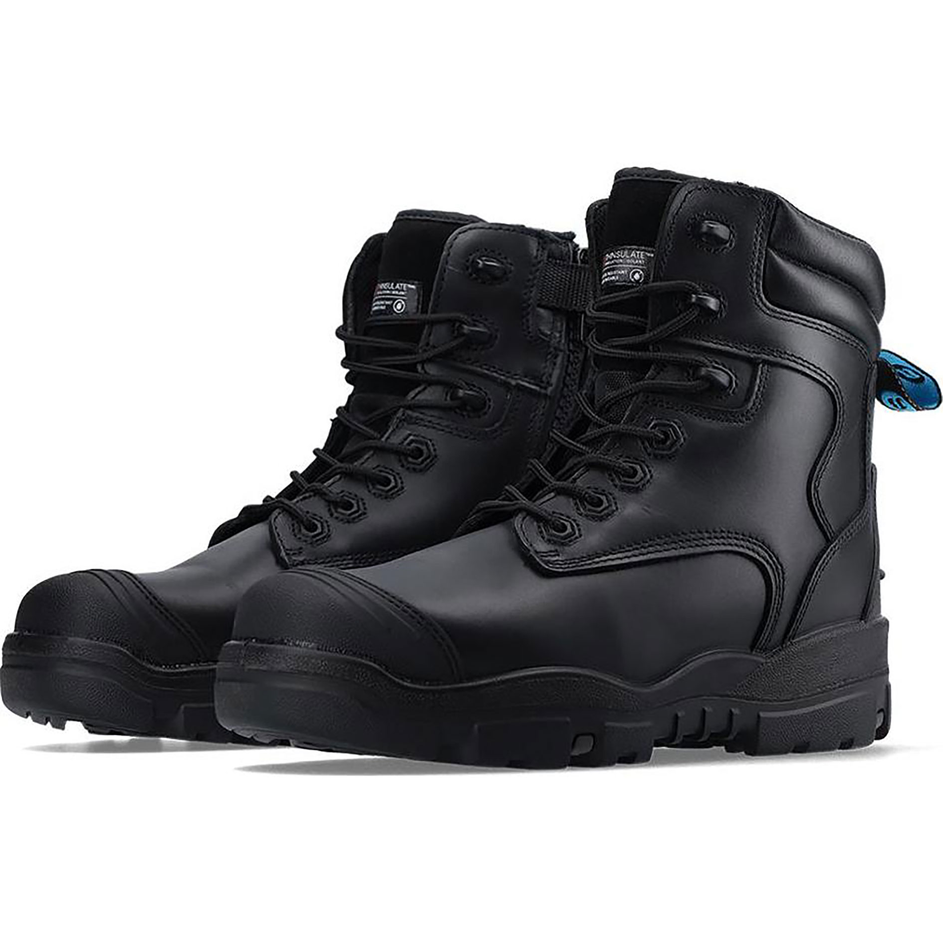 Bata Industrials 66146 Longreach safety boots S3, Black, large image number 5