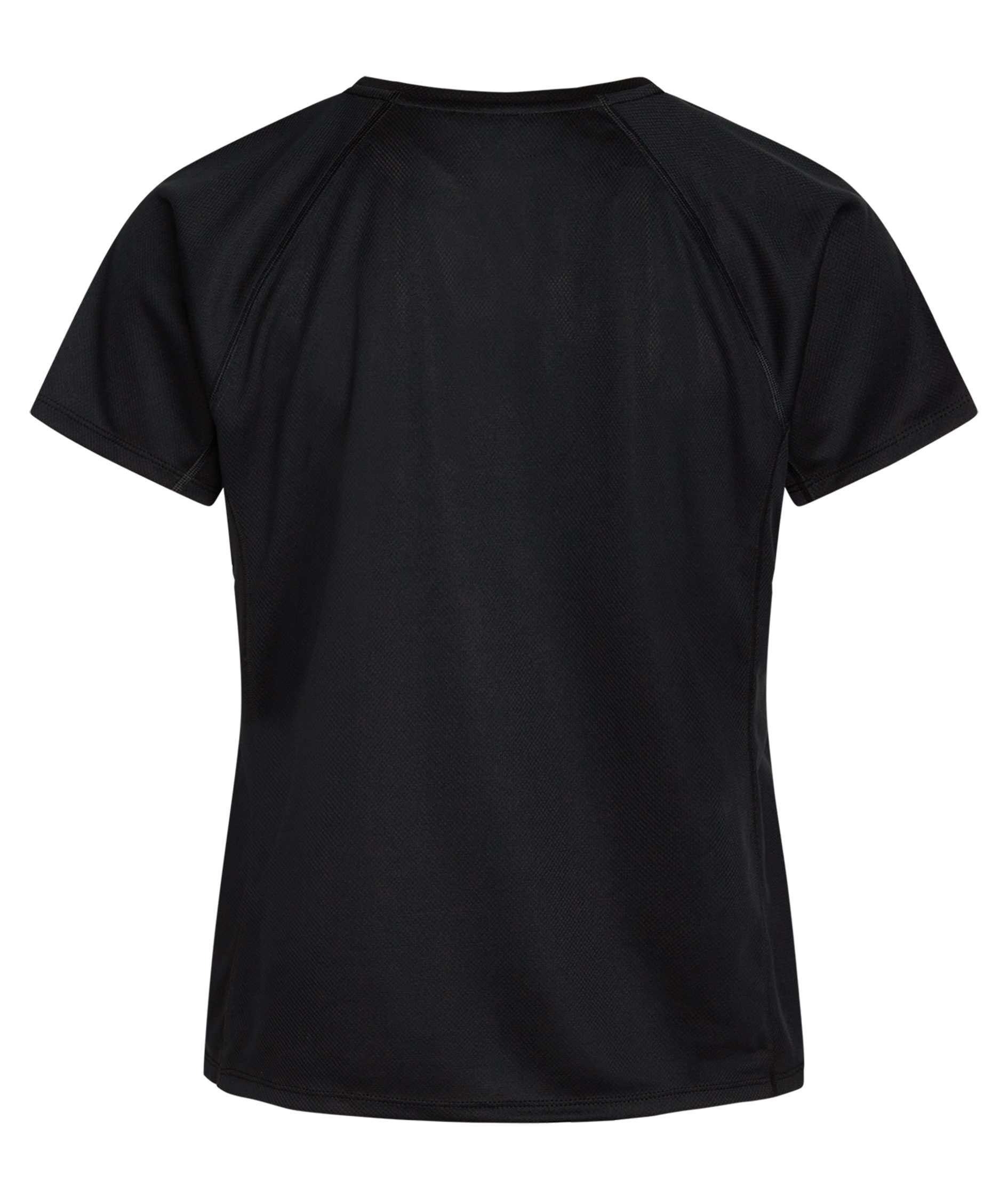 Zebdia dame sports T-shirt, Sort