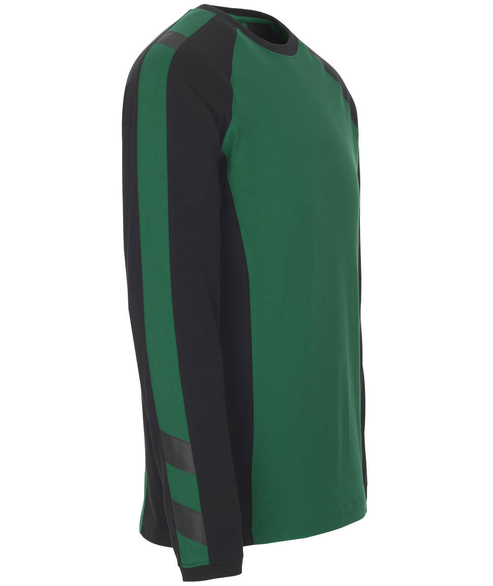Mascot Bielefeld langermet T-skjorte, Gr&oslash;nn/Svart, large image number 3