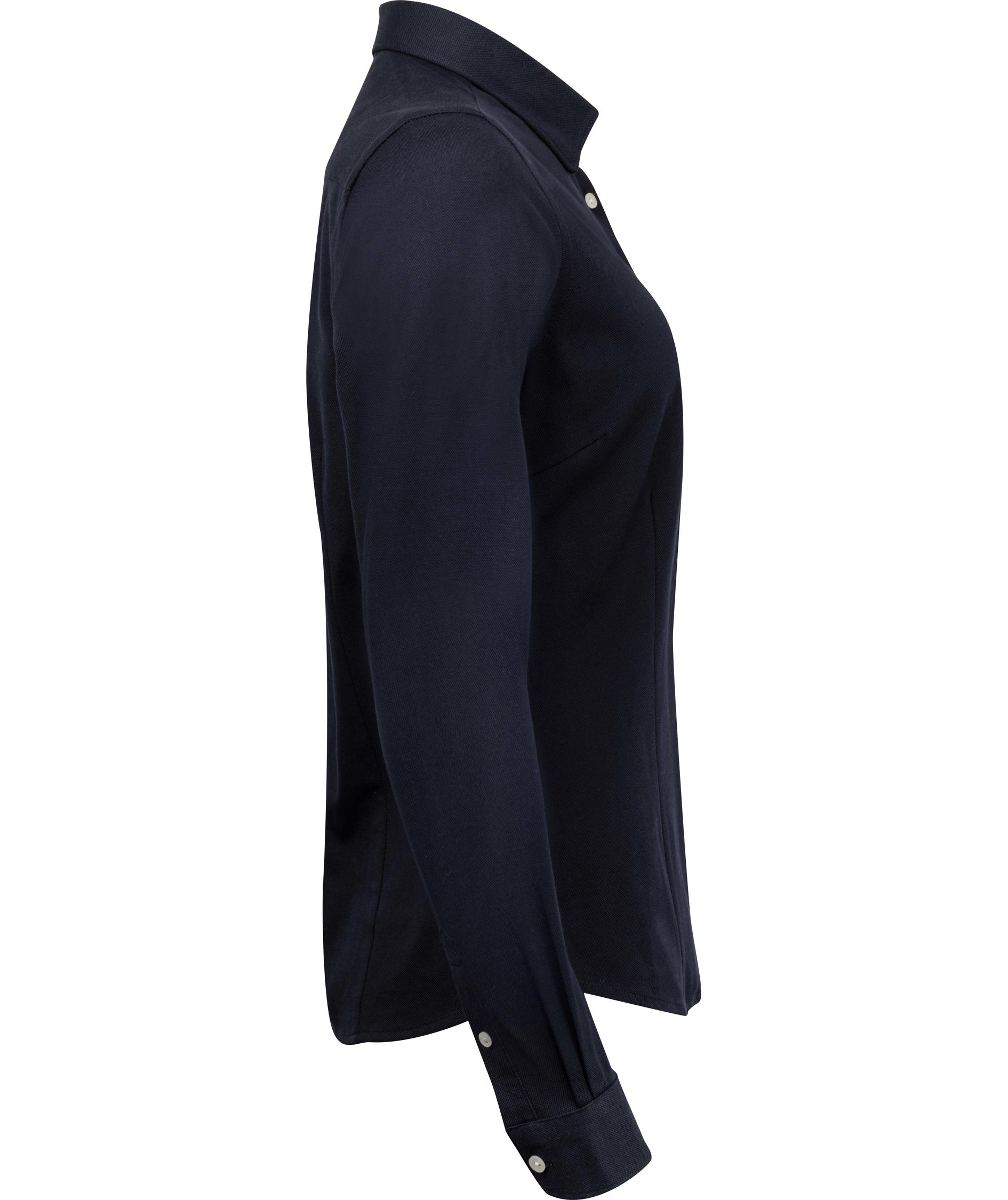 J. Harvest & Frost Indigo Bow 34 lady fit skjorte, Navy, large image number 2