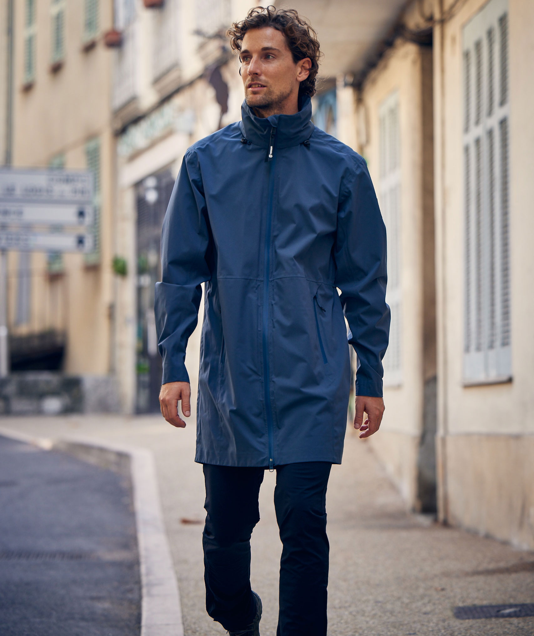 Tenson Dew Point Parka, Dark blue