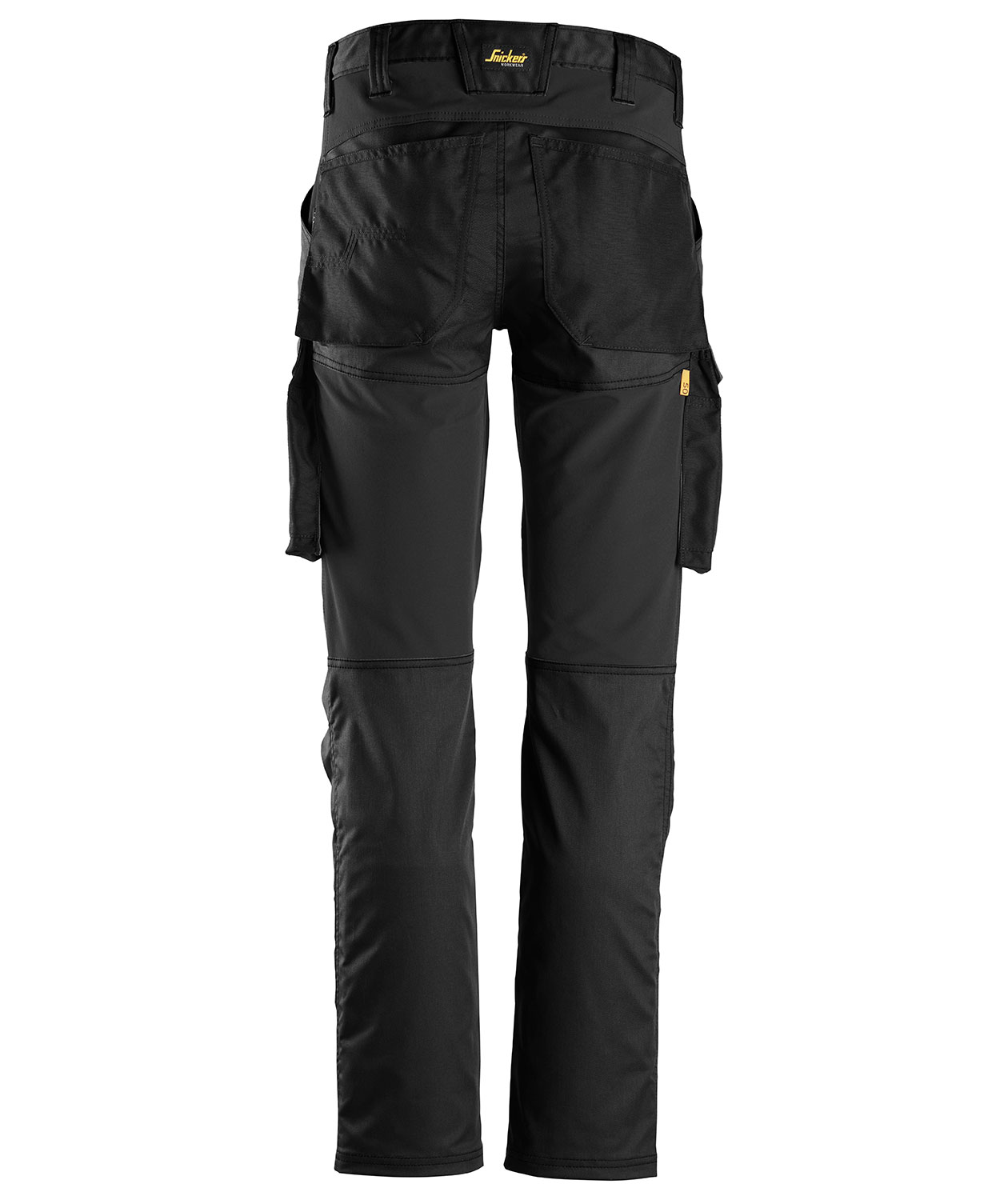 Snickers AllroundWork servicebyxa 6803, Svart, large image number 1