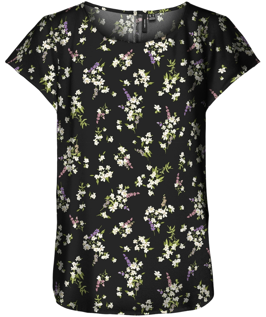 Vero Moda VMSAKI blus dam, Black