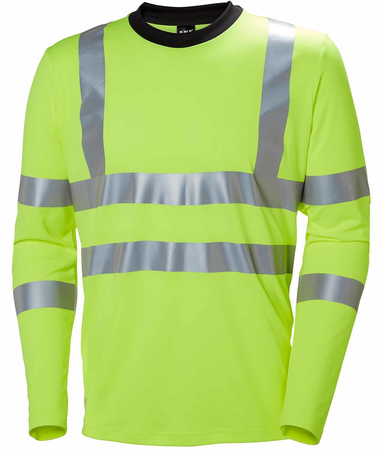 Helly Hansen Addvis Langarm Sweatshirt, Hi-Vis Gelb, Hi-Vis Gelb, swatch