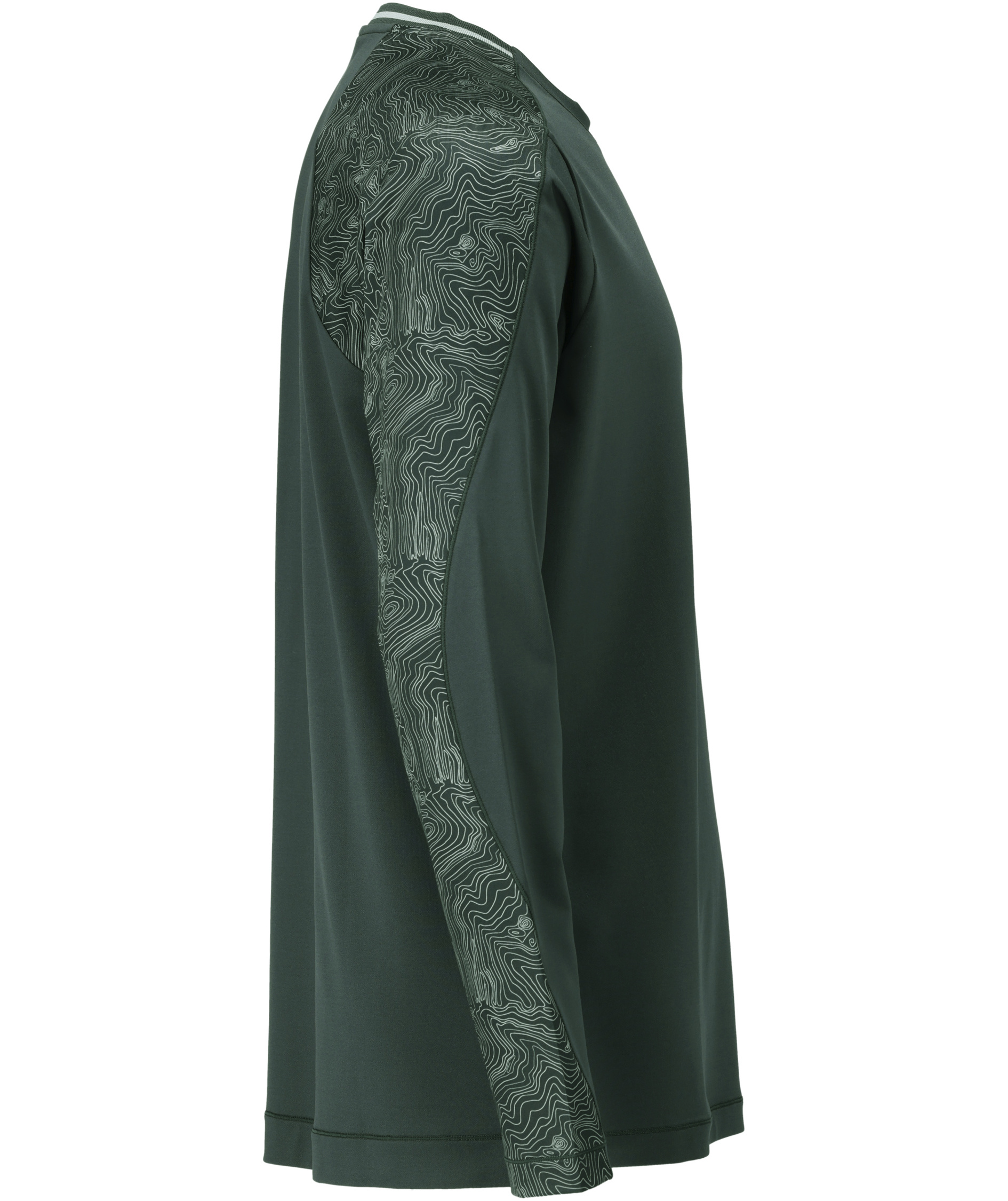 Mascot Customized langermet T-skjorte, Skogsgr&oslash;nn, large image number 2