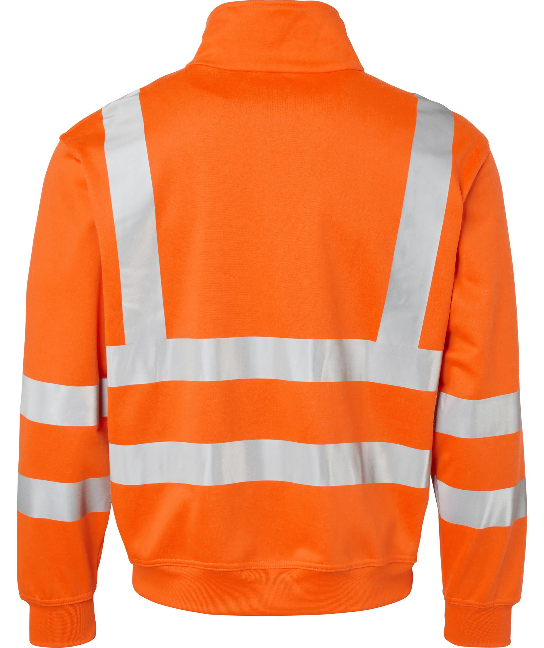Top Swede Cardigan 170, Hi-vis Orange