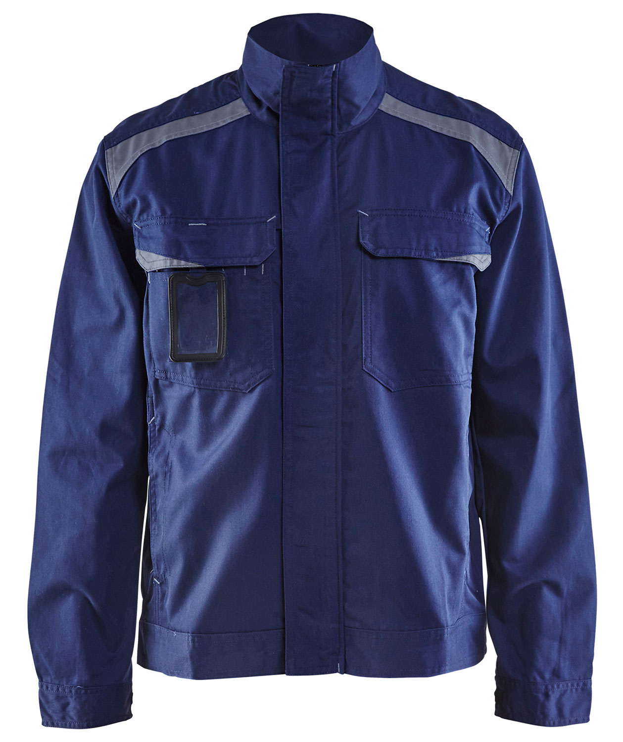 Bl&aring;kl&auml;der industrijacka 4054, Marin/Gr&aring;