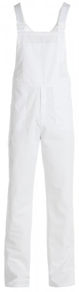 Kentaur HACCP-godk&auml;nd h&auml;ngselbyxa/snickarbyxa, Vit