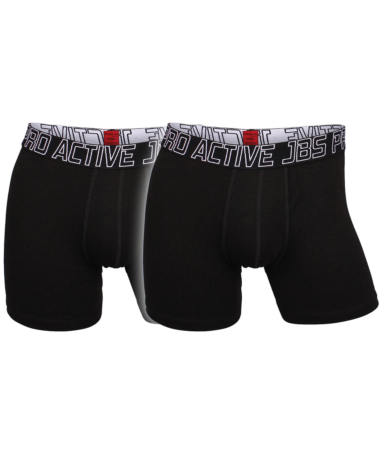 ProActive 2-pak boxershorts, Sort
