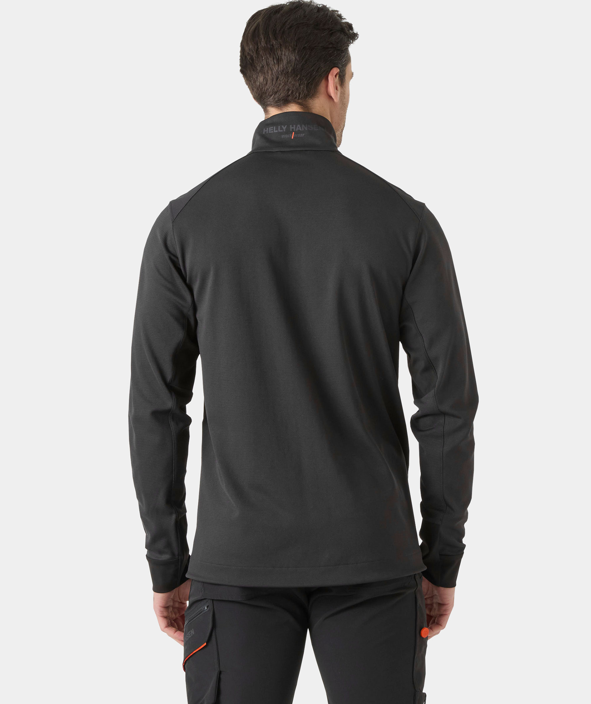 Helly Hansen Tech Active midlayer, Black, large image number 3