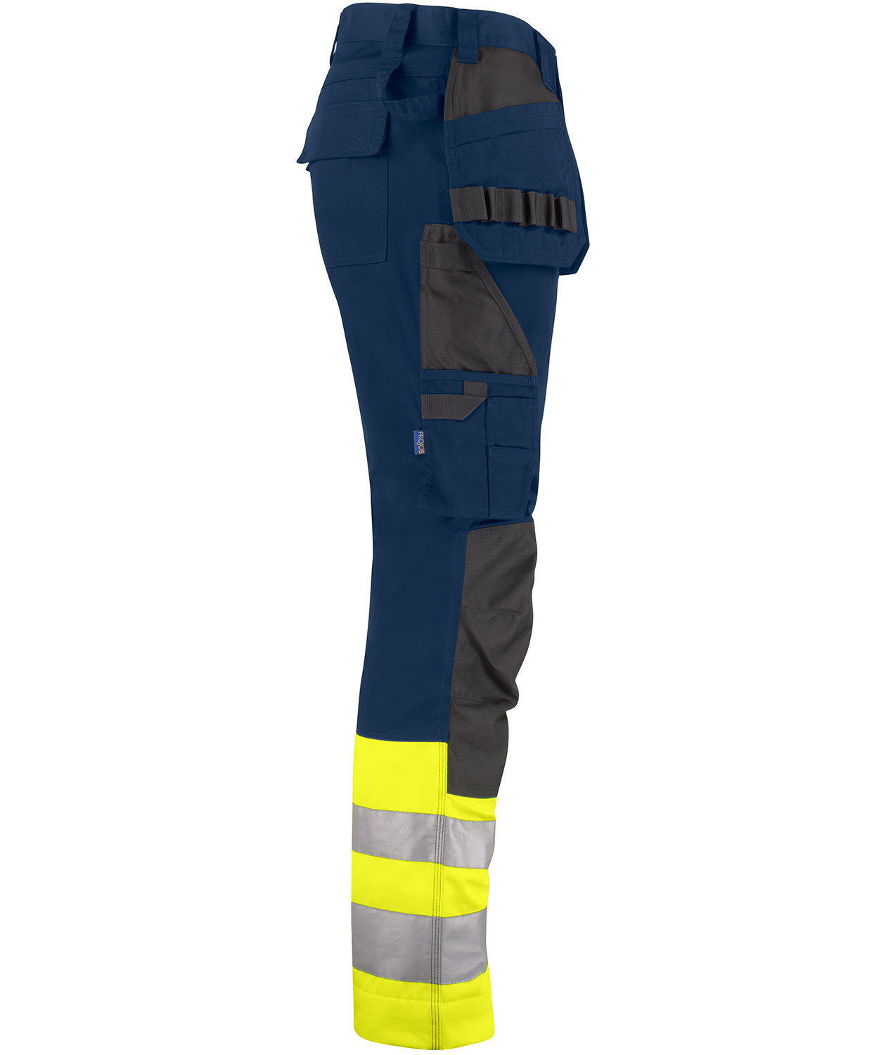 ProJob hantverksbyxa 6534, Varsel Gul/Navy, large image number 2