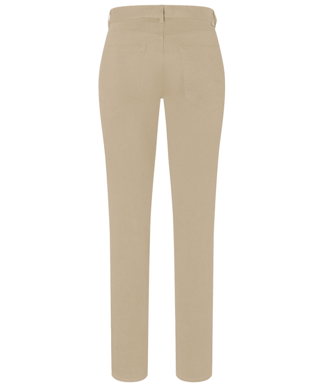 Karlowsky Classic-stretch women&acute;s trousers, Pebble beige, large image number 2