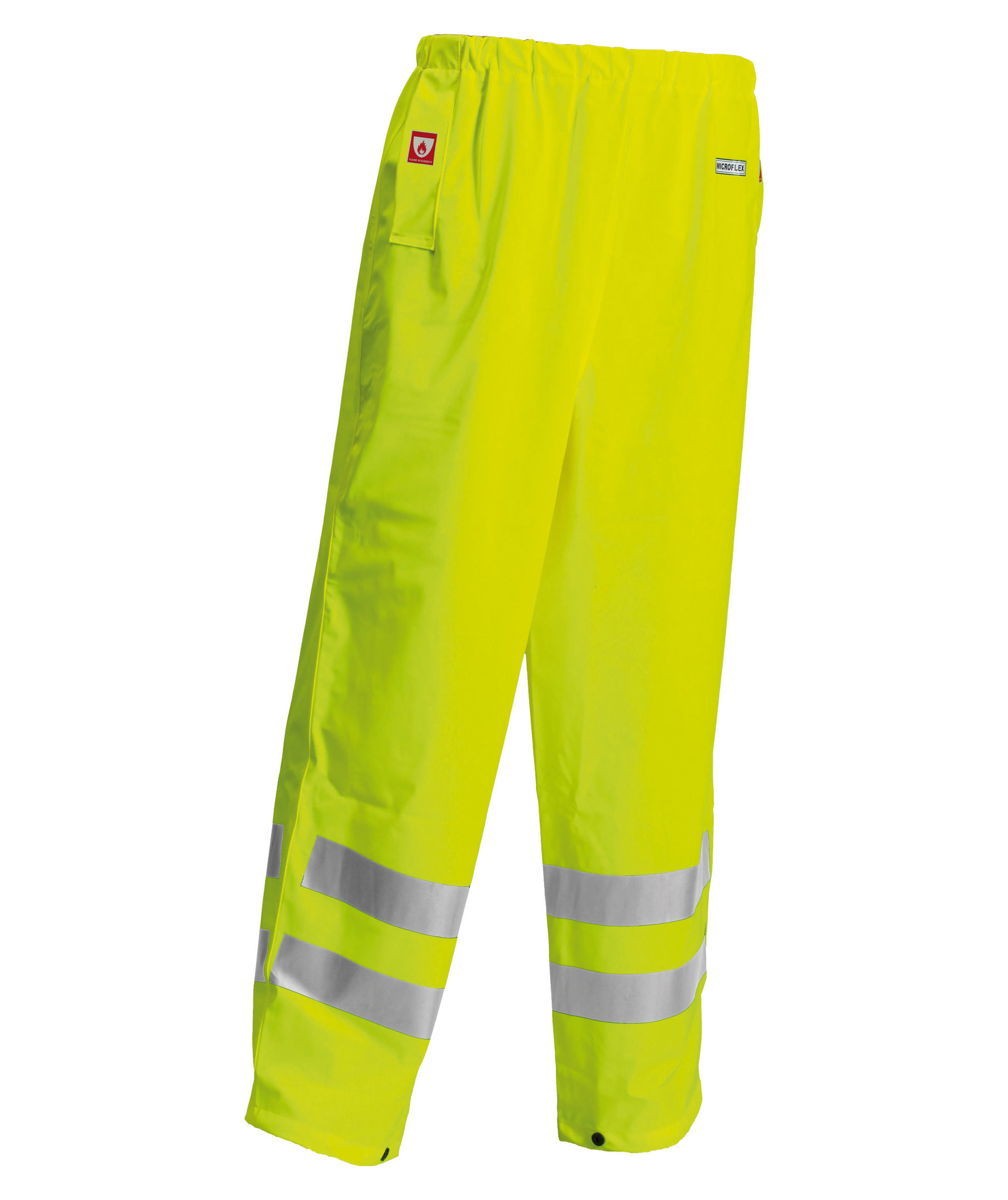 Lyngsoe PU rain set, Hi-Vis Yellow, large image number 2
