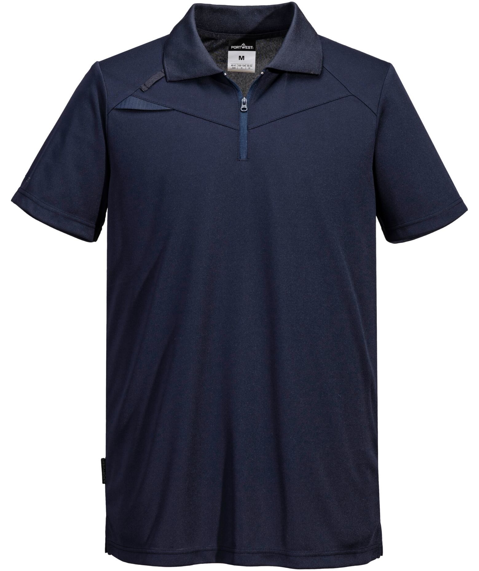 Portwest DX4 T-shirt, Djup Marinbl&aring;