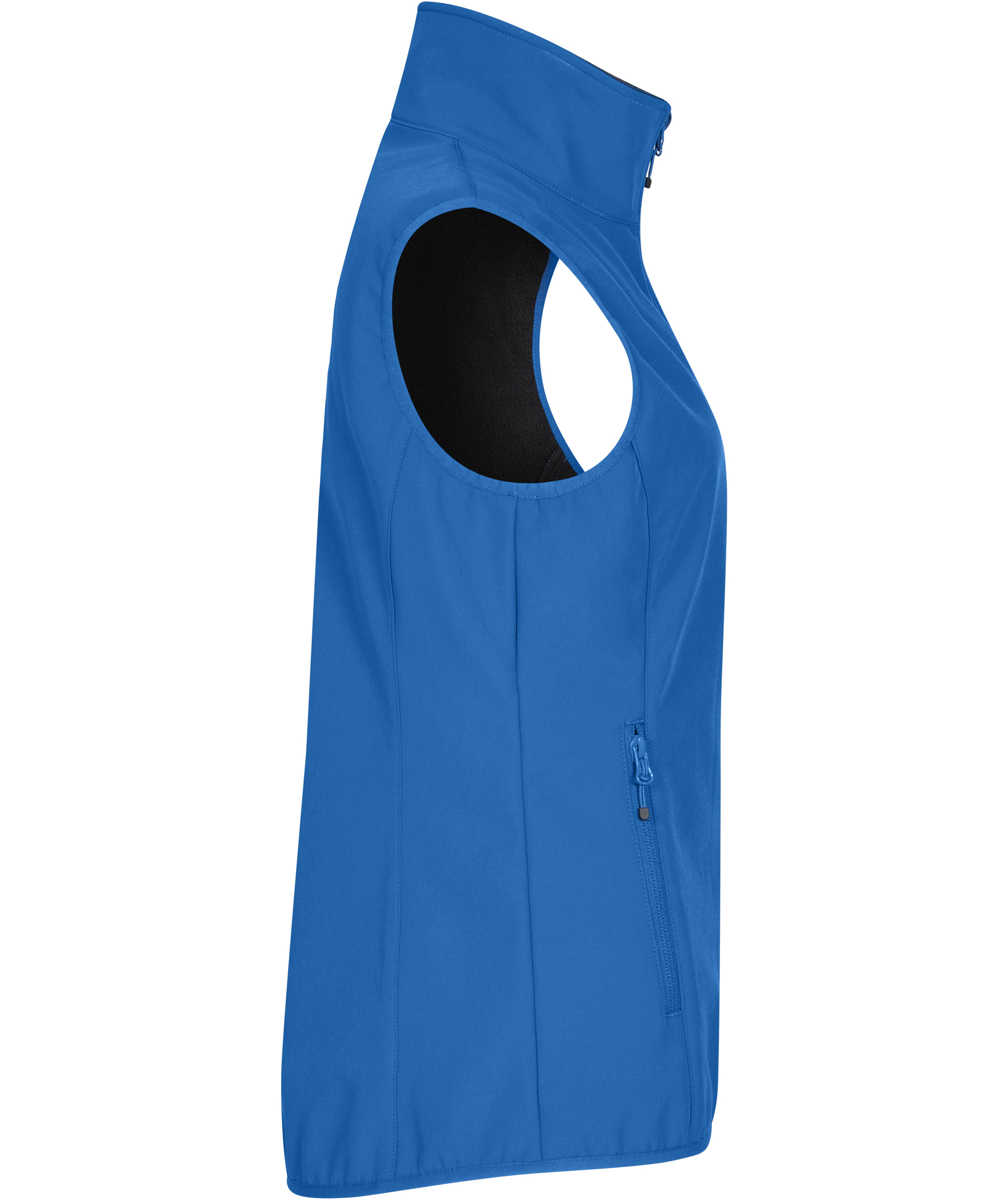 Clique Classic women's softshell vest, Royal Blue, large image number 3