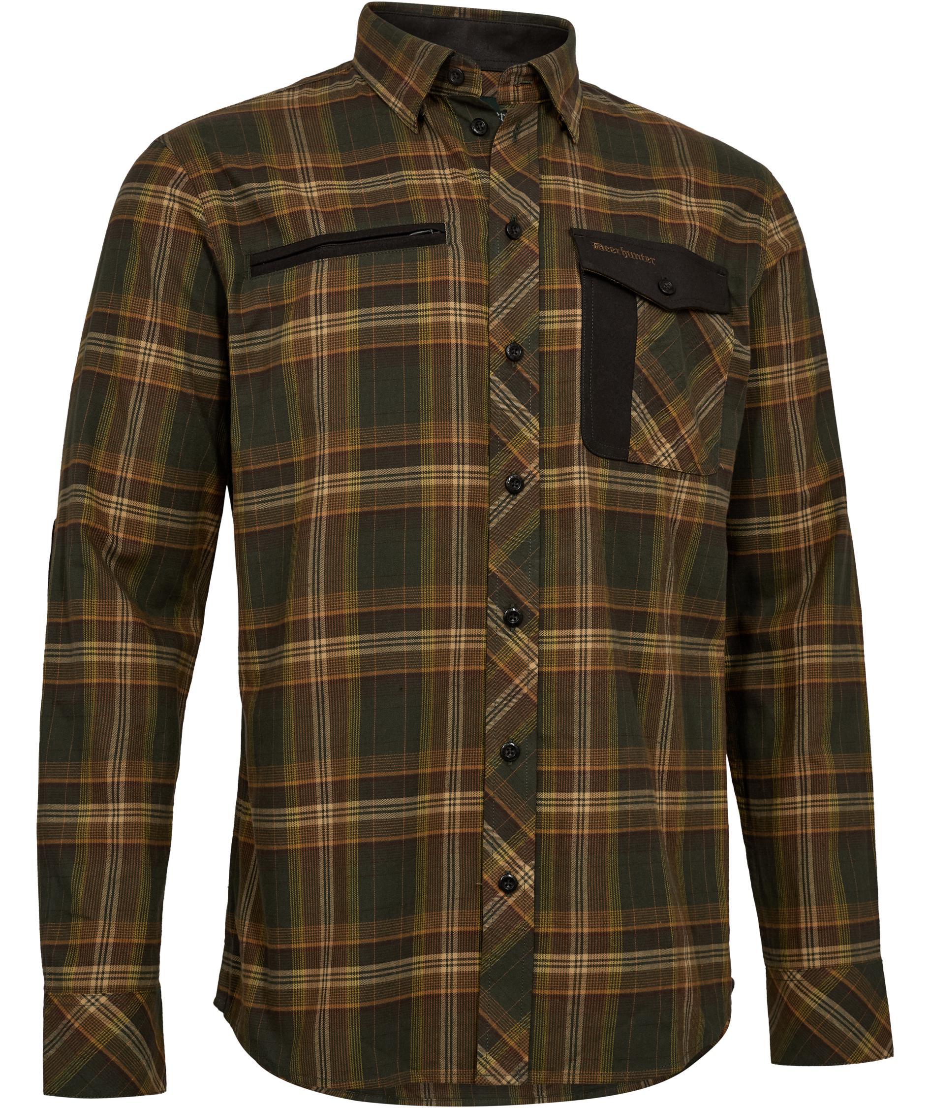 Deerhunter Bennett shirt, Green Check, large image number 0