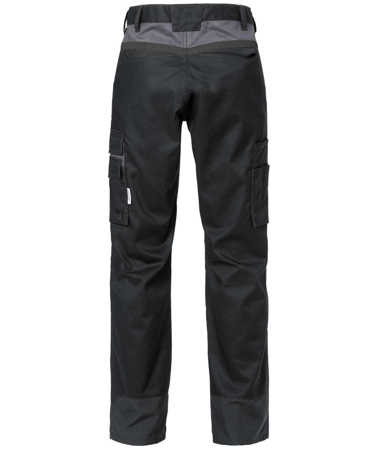 Fristads women's service trousers 2554, Black/Grey, large image number 1