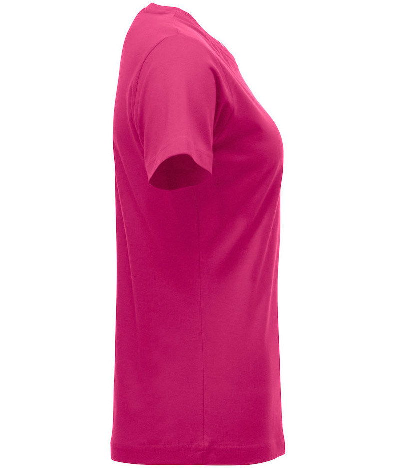 Clique New Classic women's T-shirt, Light Cerise, large image number 3