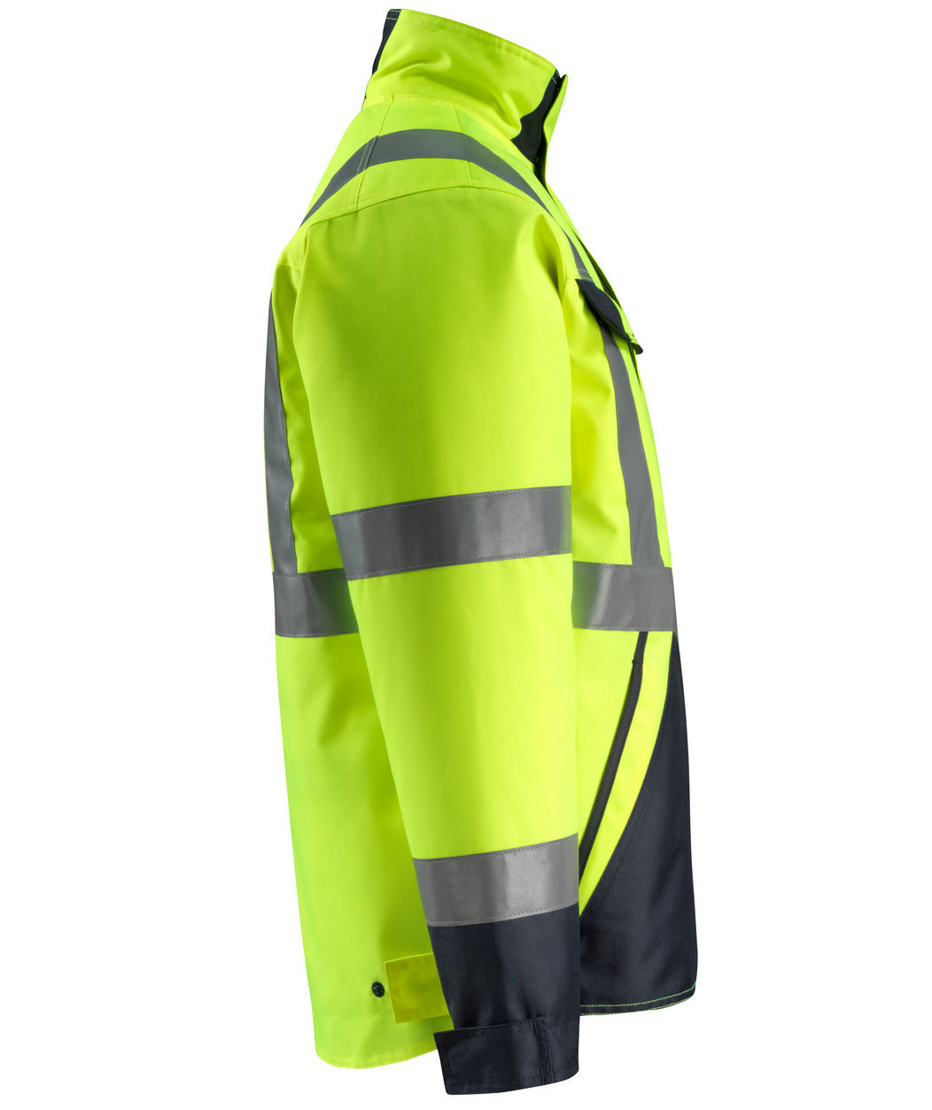 Mascot Safe Light Penrith winter jacket, Hi-Vis Yellow/Dark Marine, large image number 3