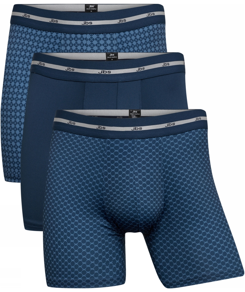 JBS 3-pak boxershorts, Navy