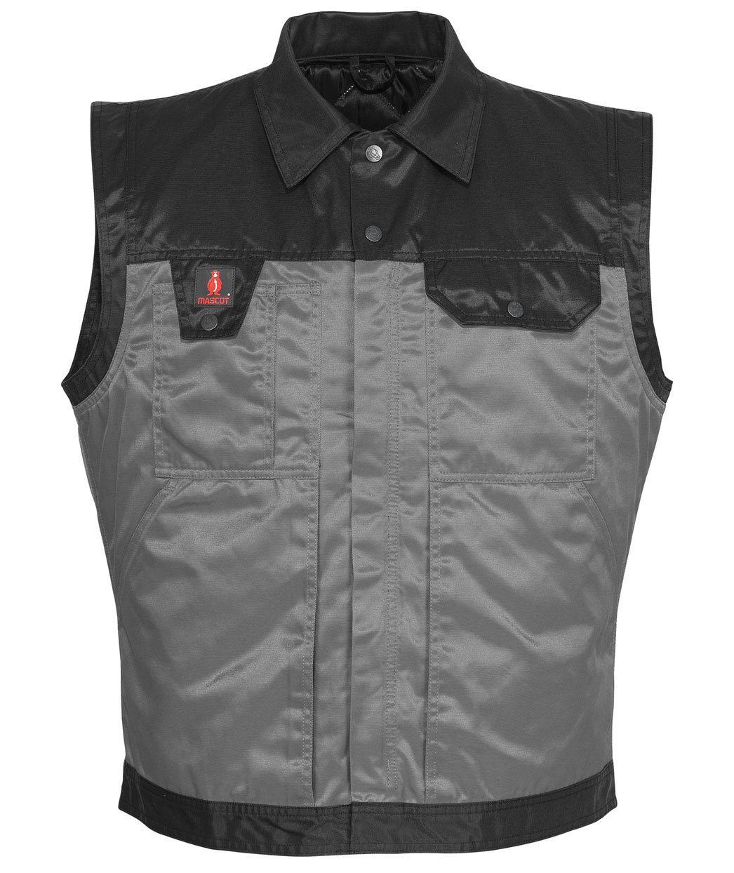 Mascot Image Trento vintervest, Antracitgr&aring;/Sort, large image number 0