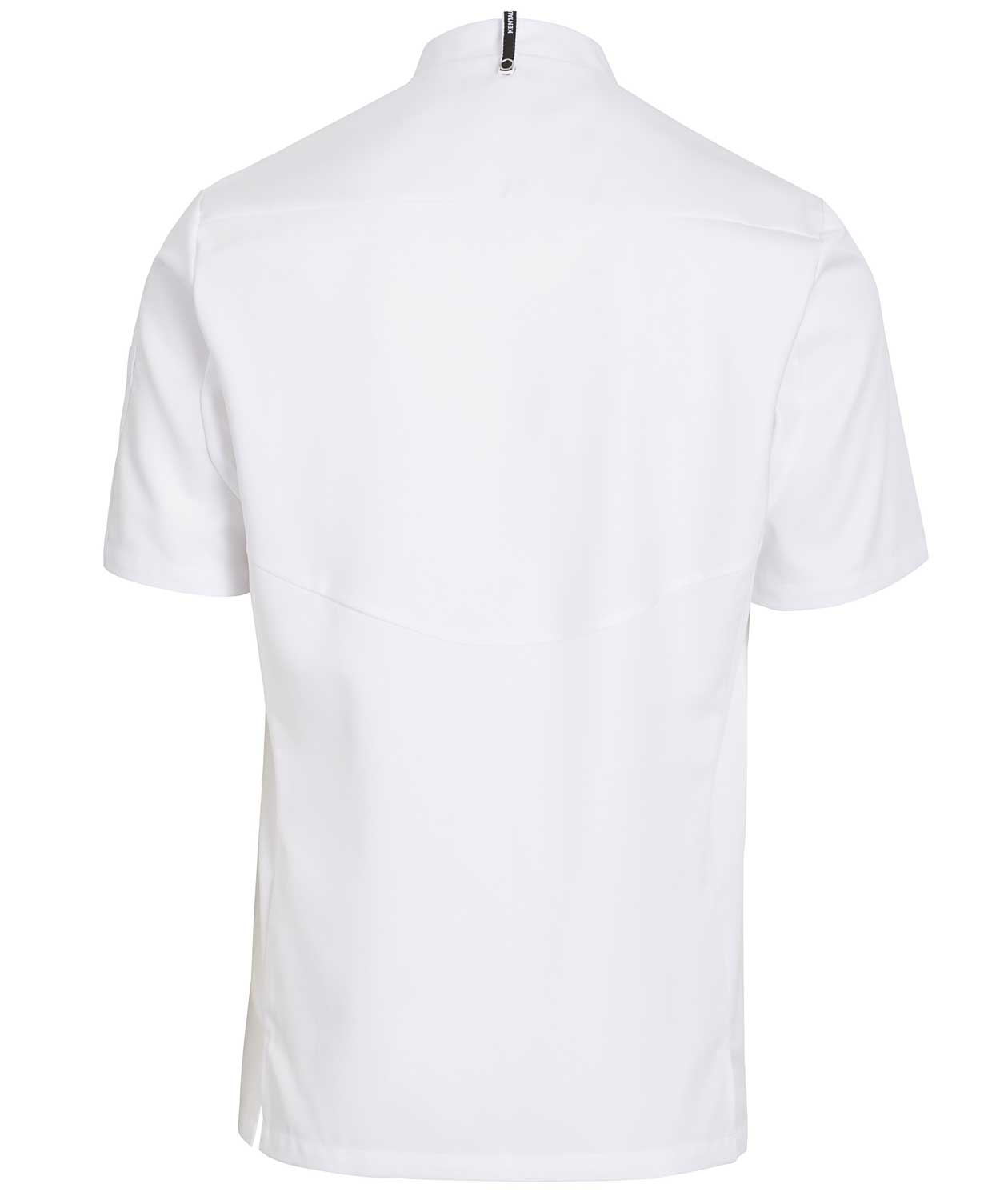 Kentaur Gourmet short-sleeved chefs jacket, White, large image number 2