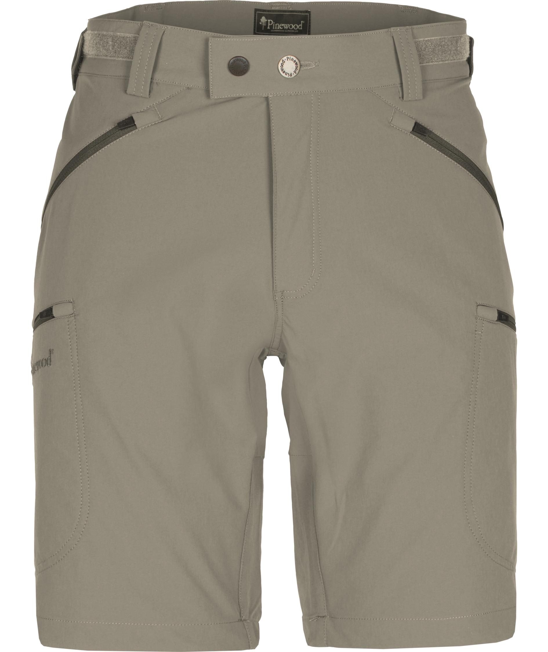 Pinewood Abisko shorts, Mole Brown