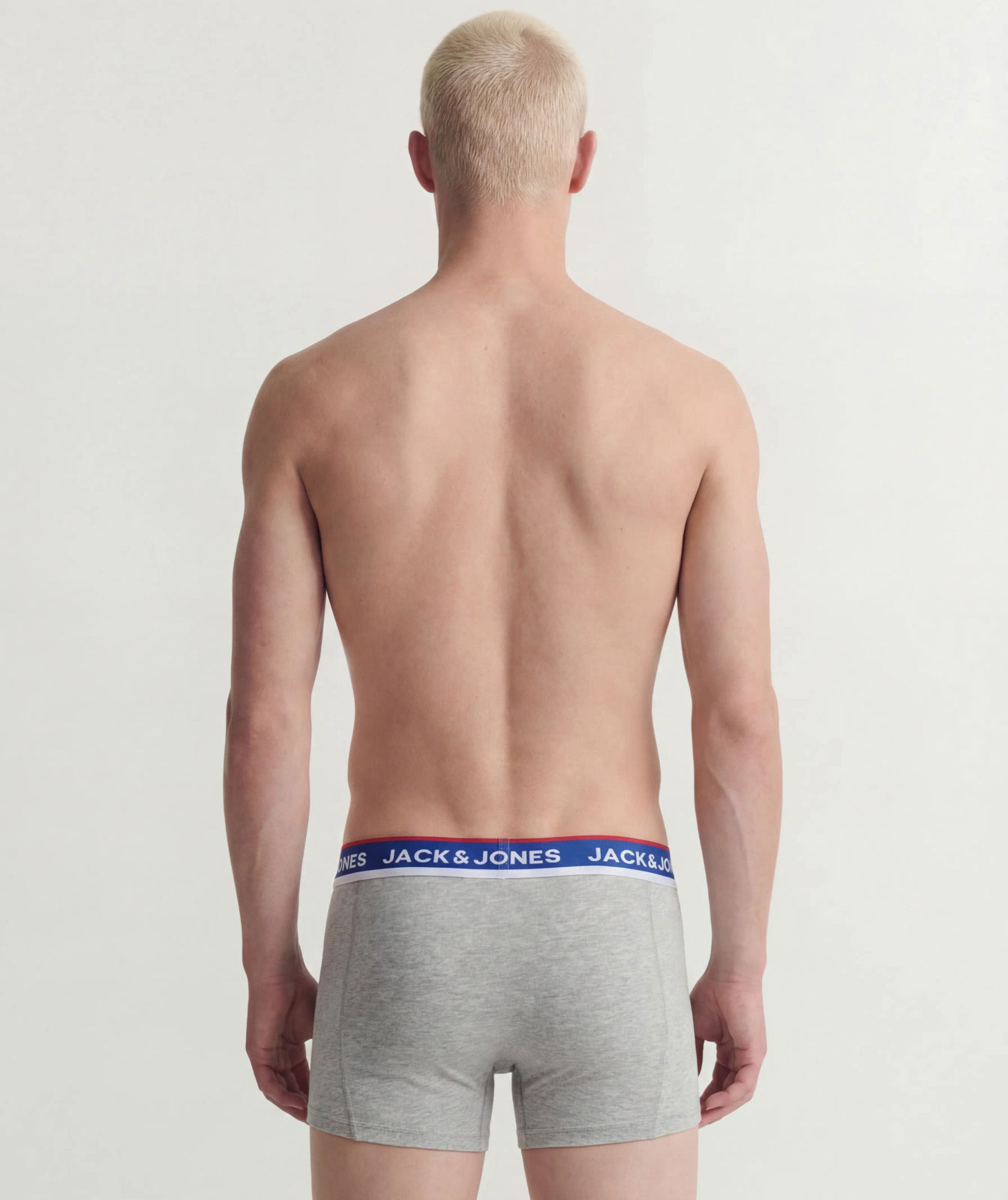 Jack & Jones JACSWAY SOLID 3-pack boksershorts, Sodalite blue, large image number 3