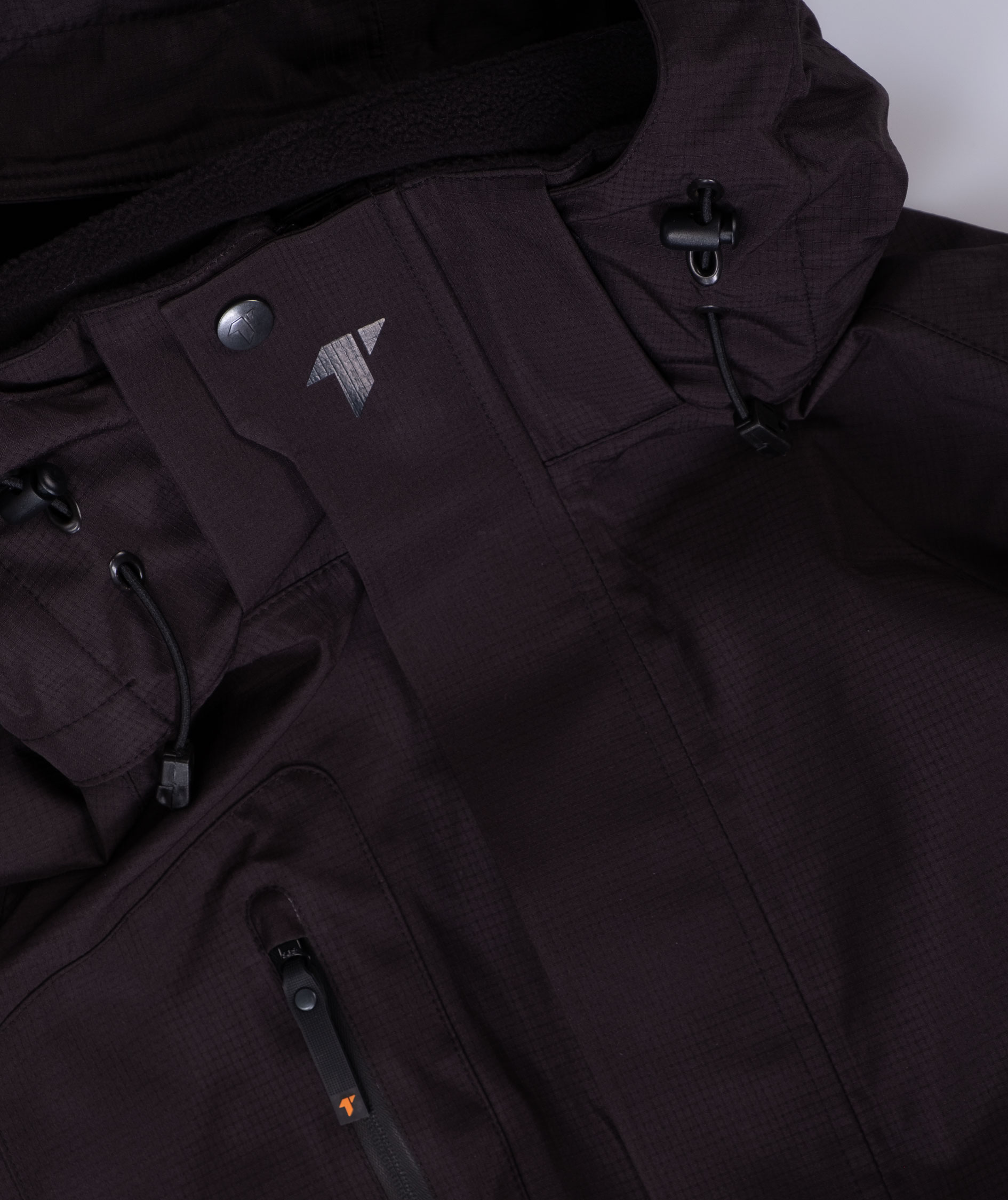 Timbra Classic shell jacket, Black, large image number 5