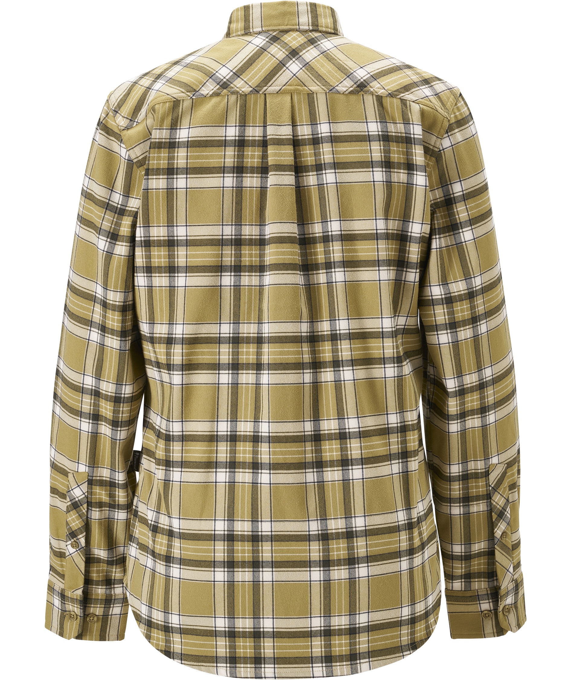 Pinewood Abisko Hiking Regular Fit dameskjorte, Golden Hay, large image number 2