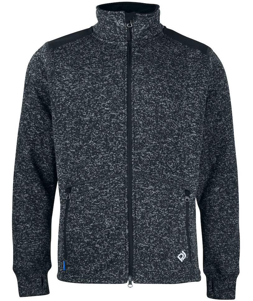 ProJob fleecejacka 3318, Svart